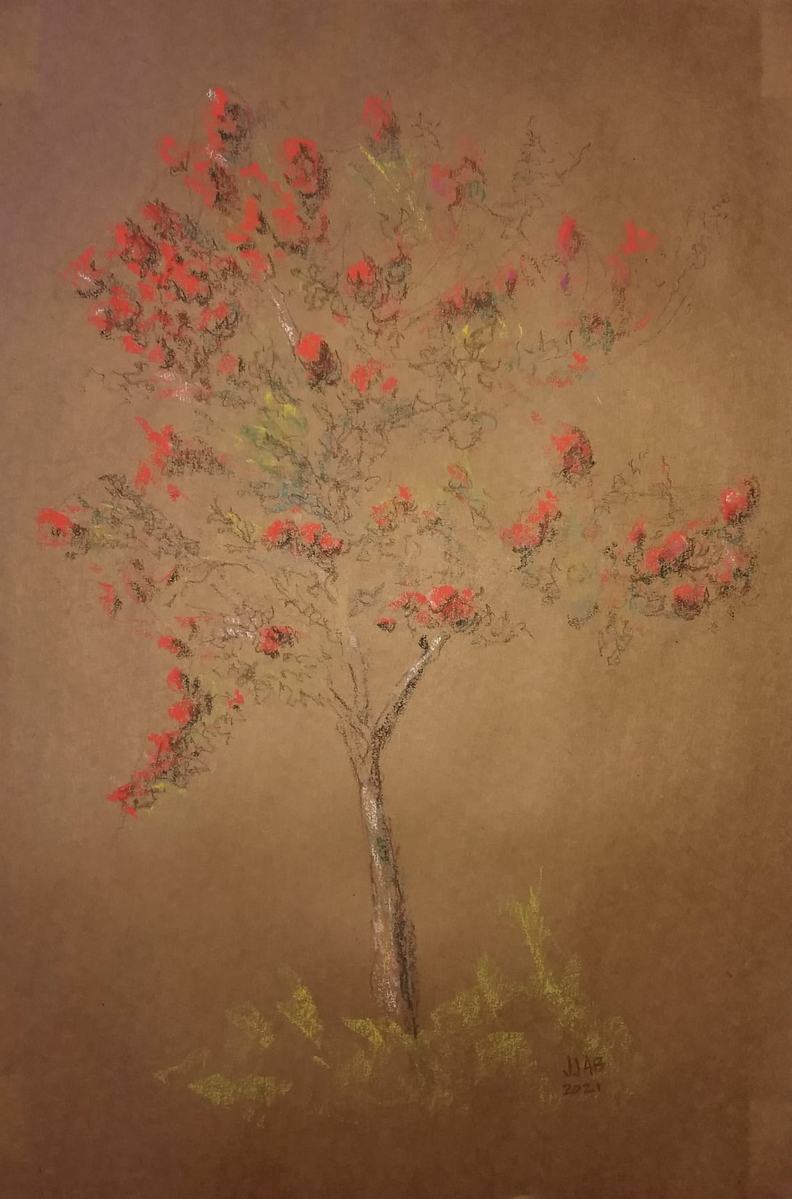 Red Flowers
