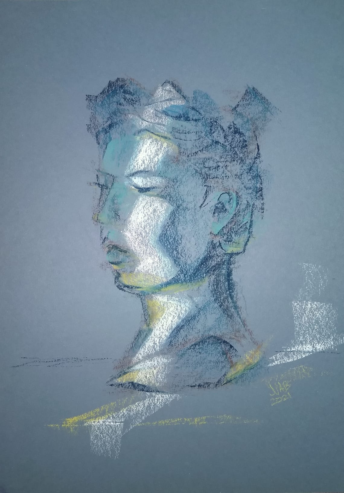 Bust Pot
