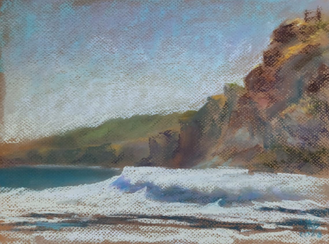 Water Canyon Beach