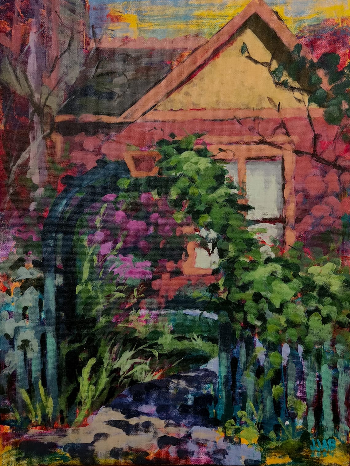 Heritage Park Garden
