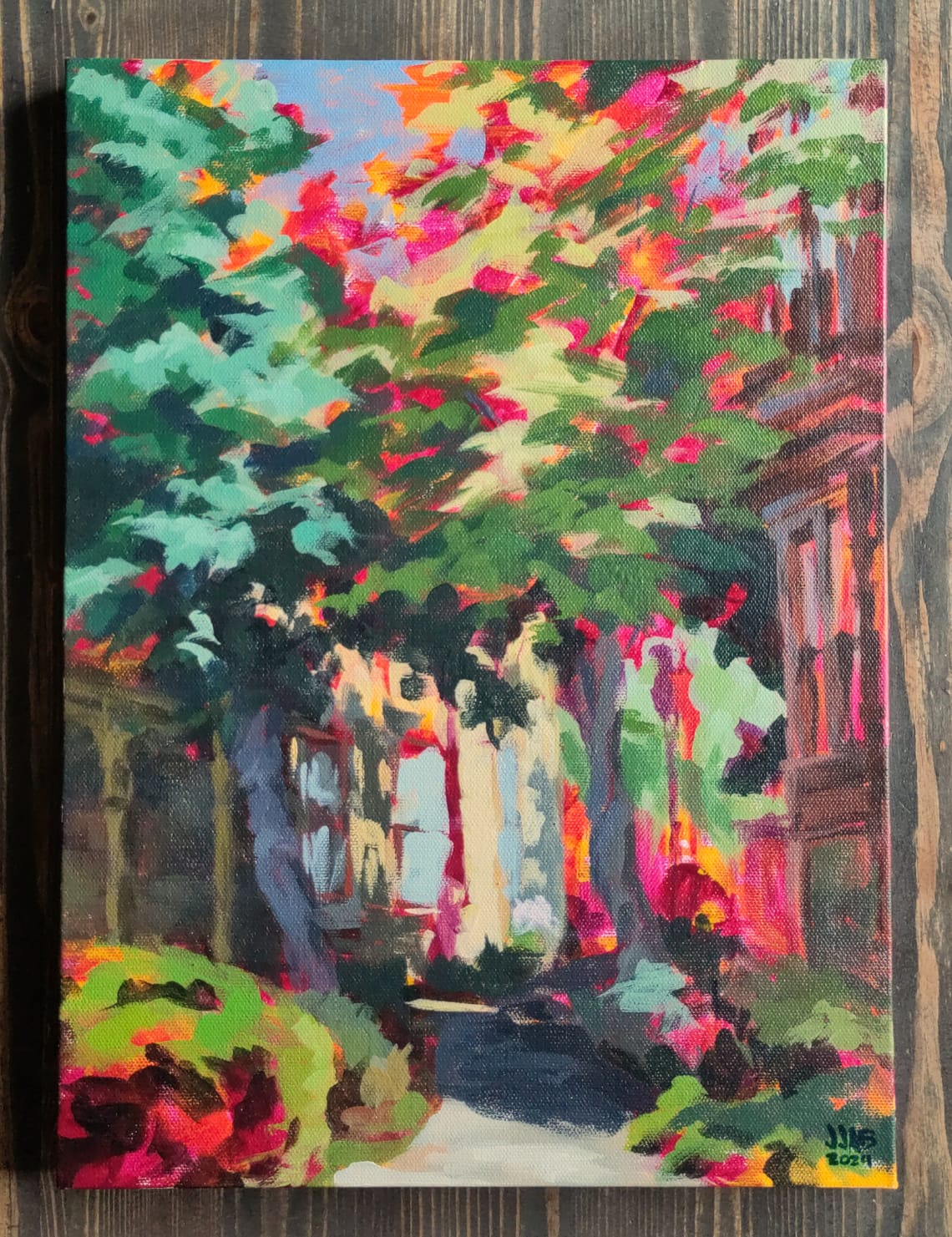 Heritage Row Pathway