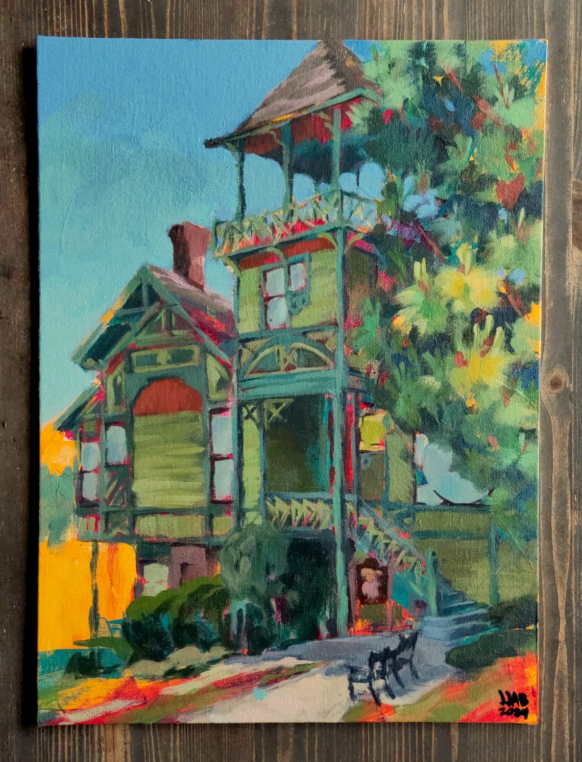 Sherman Gilbert House