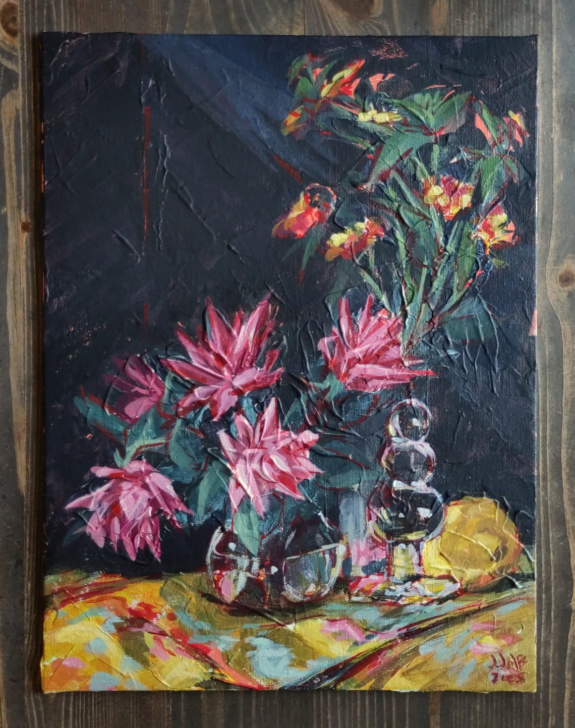 Still life with plug
