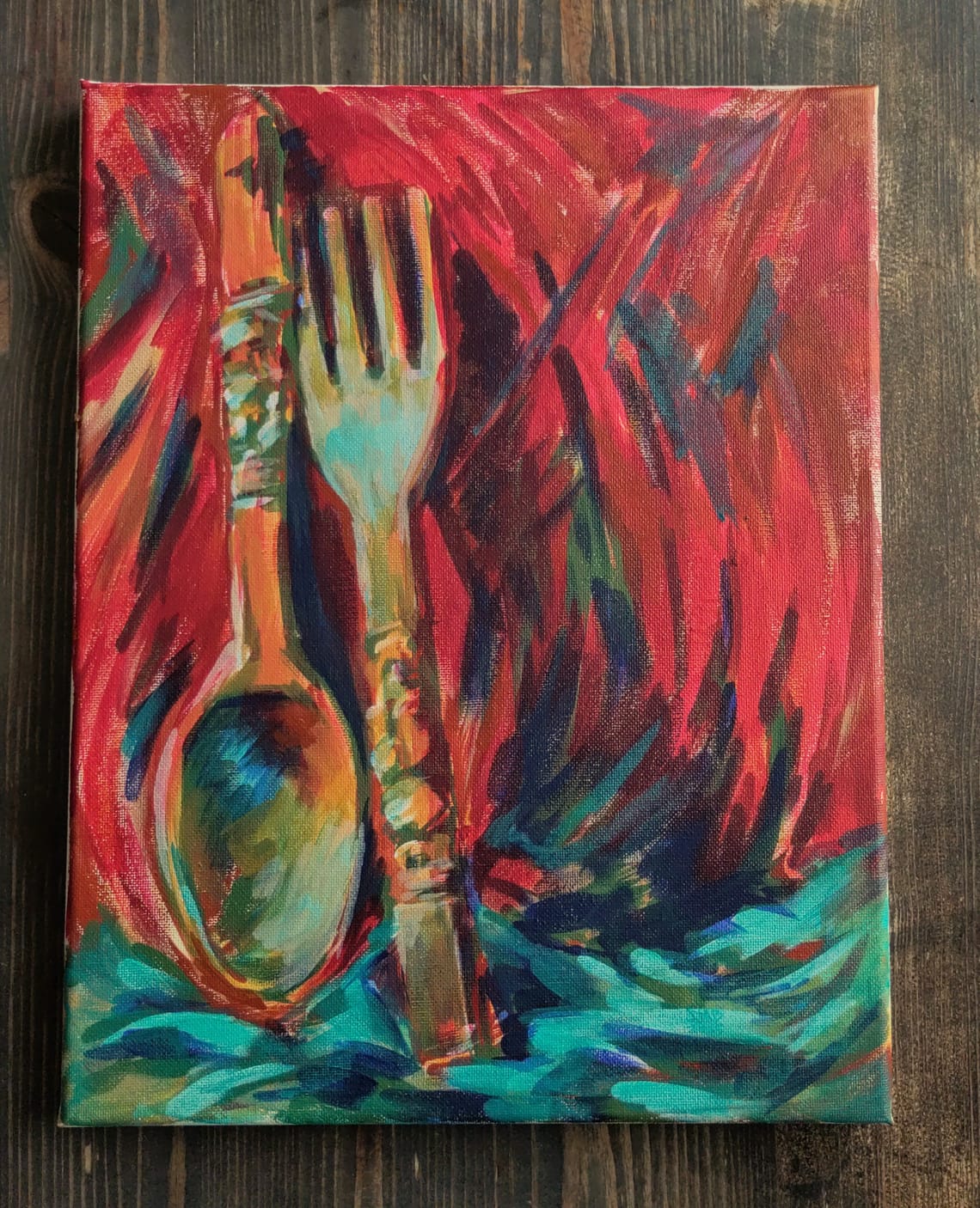 Filipino Fork & Spoon