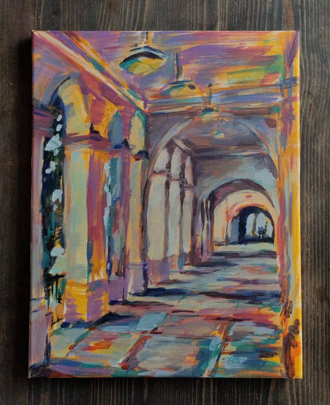Balboa Park Arches