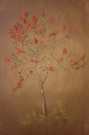 Red Flowers