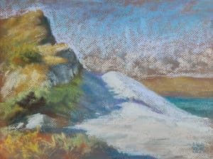 Water Canyon Diptych: Right