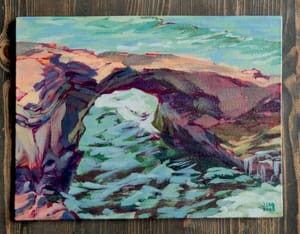 Sunset Cliffs Arch