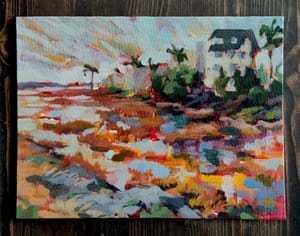 Marshland Sunrise