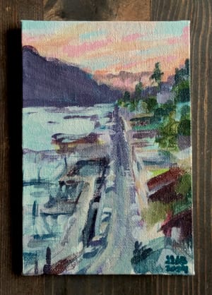 Ketchikan Sunset