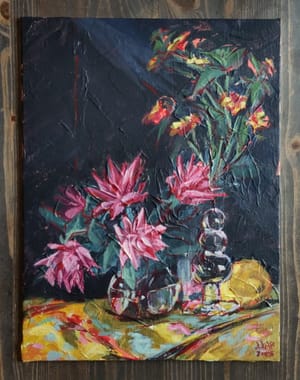 Still life with plug