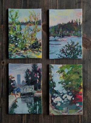 Seattle Sketches