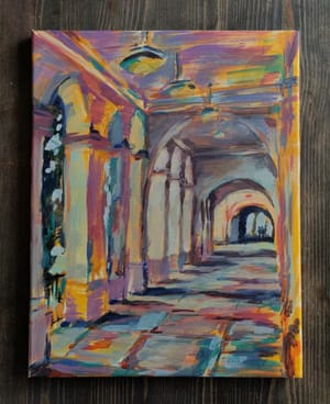 Balboa Park Arches