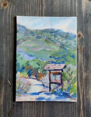 Rancho Mission Trailhead